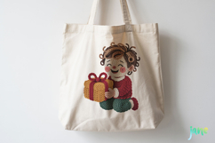 Latch Hook Yarn Christmas Clipart Product Image 3