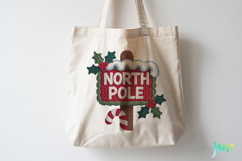 Latch Hook Yarn Christmas Clipart Product Image 3