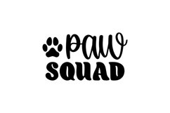Paw Squad SVG Cut File Product Image 1