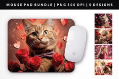 Loving Pet Mouse Pad Design | Mouse Pad Sublimation PNG Product Image 7
