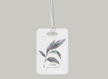 Watercolor eucalyptus leaves clipart- 11 png files Product Image 2