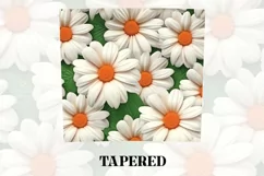 3D Flower Tumbler Wrap | 3D Tumbler wrap | 3d Sublimation Product Image 4