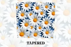 3D Daisy Flower Tumbler Wrap | 3D Tumbler wrap Product Image 4