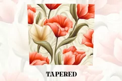 3D Flower Tumbler Wrap | 3D Tumbler wrap | 3d Sublimation Product Image 4