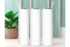 Skinny Tumbler Mockup | Canva Compatible | Craft Mockup Product Image 3