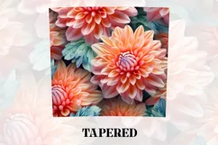 3D Flower Tumbler Wrap | 3D Tumbler wrap | 3d Sublimation Product Image 4