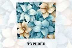 3D Flower Tumbler Wrap | 3D Tumbler wrap | 3d Sublimation Product Image 4