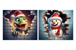 Christmas Tumbler Wrap Bundle | Christmas | Sublimation Product Image 8