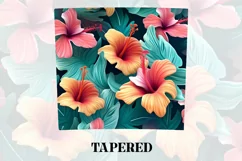 3D Flower Tumbler Wrap | 3D Tumbler wrap | 3d Sublimation Product Image 3