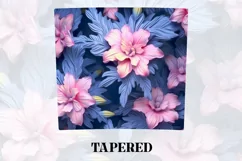 3D Flower Tumbler Wrap | 3D Tumbler wrap | 3d Sublimation Product Image 4
