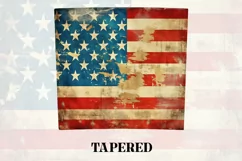 USA Flag Tumbler Wrap | 3D Tumbler wrap | 3d Sublimation Product Image 3