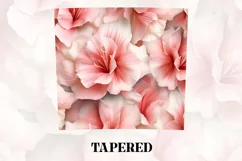 3D Flower Tumbler Wrap | 3D Tumbler wrap | 3d Sublimation Product Image 4