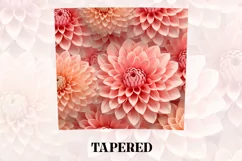 3D Flower Tumbler Wrap | 3D Tumbler wrap | 3d Sublimation Product Image 3