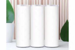 Skinny Tumbler Mockup | Canva Compatible | Craft Mockup Product Image 3