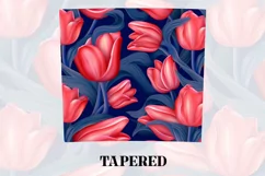 3D Flower Tumbler Wrap | 3D Tumbler wrap | 3d Sublimation Product Image 4