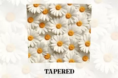 3D Flower Tumbler Wrap | 3D Tumbler wrap | 3d Sublimation Product Image 4