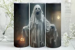 Creepy Halloween Tumbler Wrap PNG | Halloween Tumbler Wrap Product Image 2