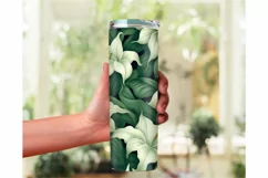 Hand Holding Skinny Tumbler Mockup | Canva Compatible Product Image 3