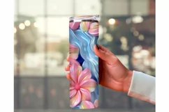 Hand Holding Skinny Tumbler Mockup | Canva Compatible Product Image 3