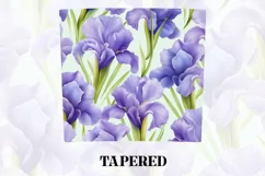 3D Flower Tumbler Wrap | 3D Tumbler wrap | 3d Sublimation Product Image 3
