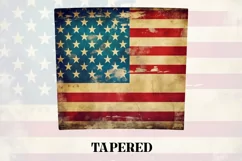 USA Flag Tumbler Wrap | 3D Tumbler wrap | 3d Sublimation Product Image 4