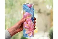 Hand Holding Skinny Tumbler Mockup | Canva Compatible Product Image 3