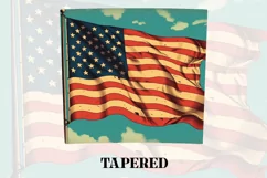 USA Flag Tumbler Wrap | 3D Tumbler wrap | 3d Sublimation Product Image 4