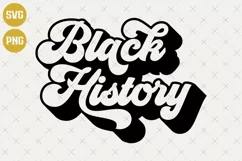 Black History SVG | Black history month | Black lives matter Product Image 1