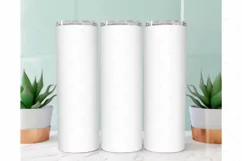 Skinny Tumbler Mockup | Canva Compatible | Craft Mockup Product Image 3