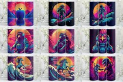 Neon Tumbler Wrap | Tumbler Sublimation Wrap | Tumbler Wrap Product Image 4