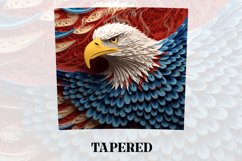 3D Eagle Tumbler Wrap | 3D Patriotic Tumbler | 3D Product Image 3