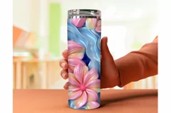 Hand Holding Skinny Tumbler Mockup | Canva Compatible Product Image 3