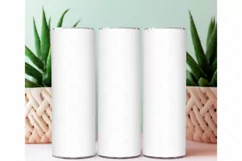 Skinny Tumbler Mockup | Canva Compatible | Craft Mockup Product Image 3