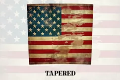 USA Flag Tumbler Wrap | 3D Tumbler wrap | 3d Sublimation Product Image 4