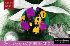 Mardi Gras Ornament PNG - Carnival PNG Sublimation Product Image 1