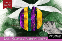 Mardi Gras Ornament PNG - Carnival PNG Sublimation Product Image 1