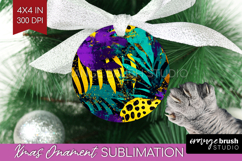 Mardi Gras Ornament PNG - Carnival PNG Sublimation Product Image 1