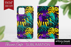 Mardi Gras Phone Case PNG - Carnival Case PNG Sublimation Product Image 1