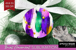 Mardi Gras Ornament PNG - Carnival PNG Sublimation Product Image 1