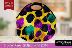 Mardi Gras Lunch Bag - Carnival Lunch Bug PNG Sublimation Product Image 1