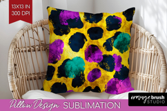 Mardi Gras Pillow Sublimation - Carnival Pillow Cover PNG Product Image 1