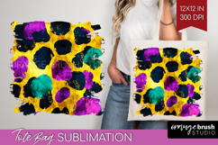 Mardi Gras Tote Bag - Carnival Tote Bag PNG Sublimation Product Image 1