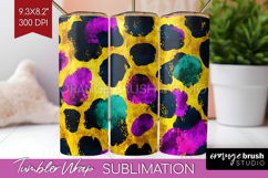 Mardi Gras Tumbler Wrap - Carnival Tumbler PNG Sublimation Product Image 1