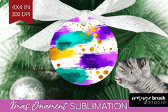 Mardi Gras Ornament PNG - Carnival PNG Sublimation Product Image 1