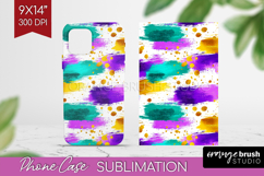 Mardi Gras Phone Case PNG - Carnival Case PNG Sublimation Product Image 1
