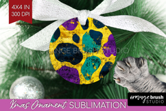 Mardi Gras Ornament PNG - Carnival PNG Sublimation Product Image 1