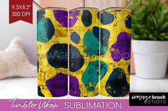 Mardi Gras Tumbler Wrap - Carnival Tumbler PNG Sublimation Product Image 1