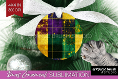 Mardi Gras Ornament PNG - Carnival PNG Sublimation Product Image 1