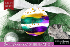 Mardi Gras Ornament PNG - Carnival PNG Sublimation Product Image 1