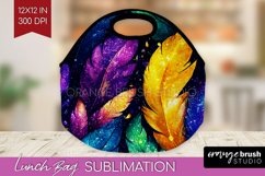 Mardi Gras Lunch Bag - Carnival Lunch Bug PNG Sublimation Product Image 1